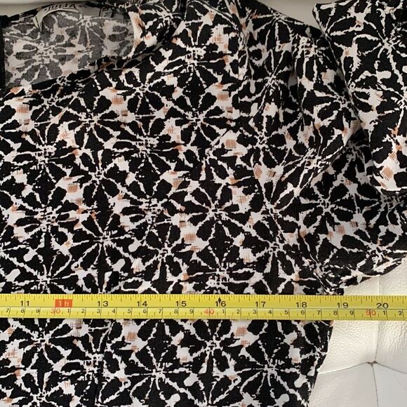 Julia Cotton Blend Dress Size M - Picture 4 of 10